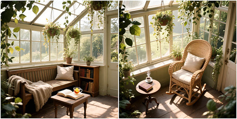 Why A Victorian Greenhouse Is The Perfect Escape For Book Lovers & Gardeners